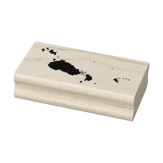 Ink Splatter Rubber Stamp (Stamp)