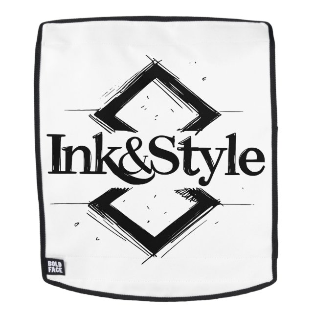 Ink&Style Backpack (Removable Face)