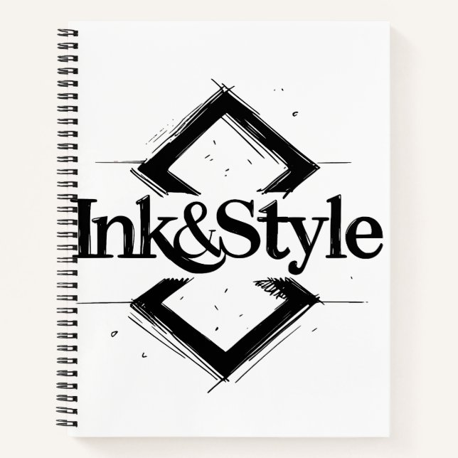 Ink&Style Notebook (Front)