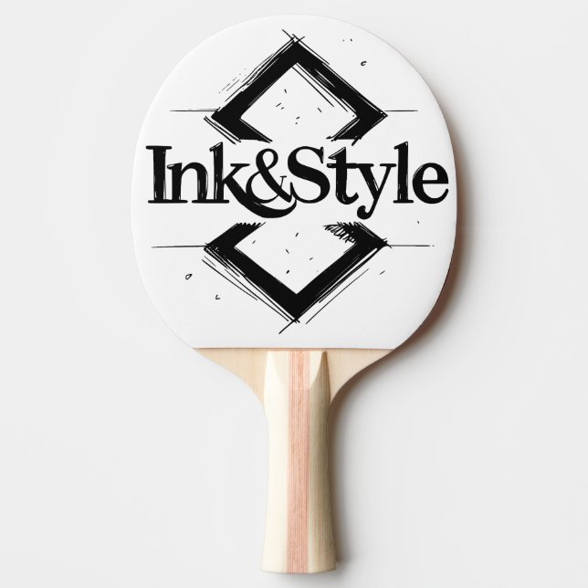 Ink&Style Ping Pong Paddle (Front)