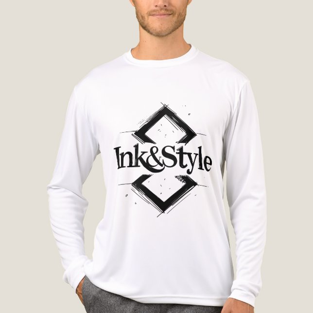 Ink&Style Tri-Blend Shirt (Front)