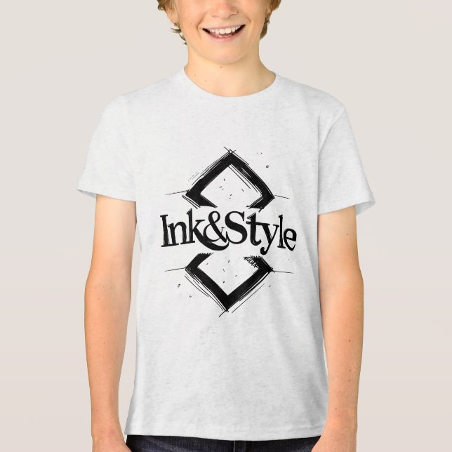 Ink & Style Tri-Blend Shirt (Front)