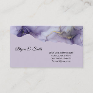 Ink Swirl Business Card