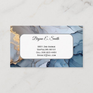 Ink Swirl Business Card