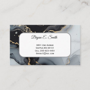 Ink Swirl Business Card