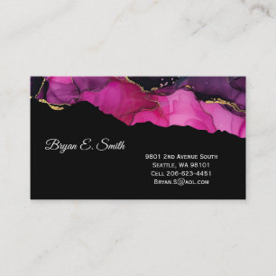 Ink Swirl Business Card