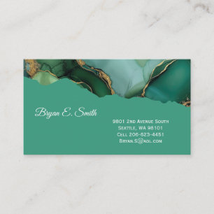 Ink Swirl Business Card