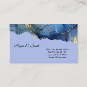 Ink Swirl Business Card
