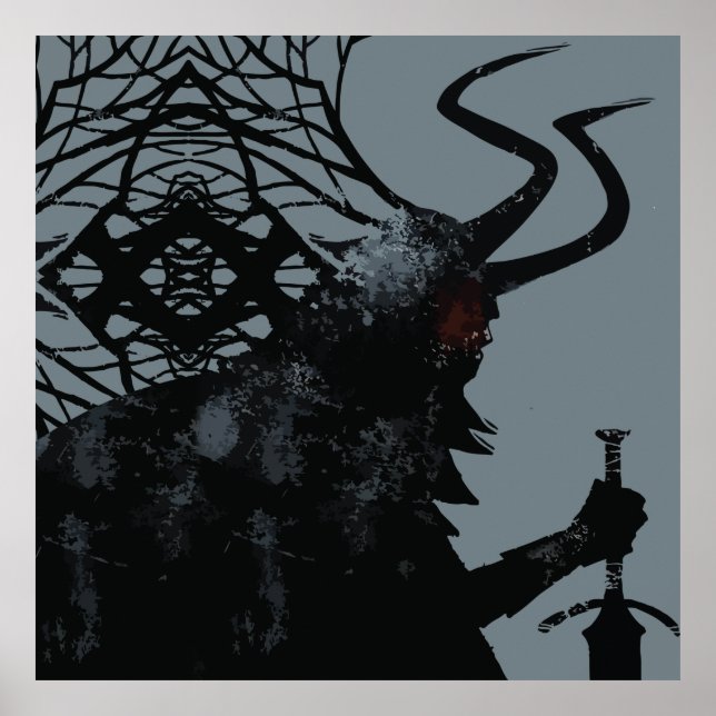  Ink Talking Fantasy V03 From hell Poster (Front)