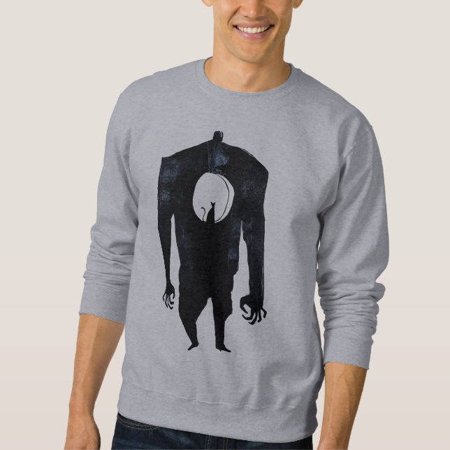 Ink Talking Fantasy V06 A Cat from hell Sweatshirt (Front)