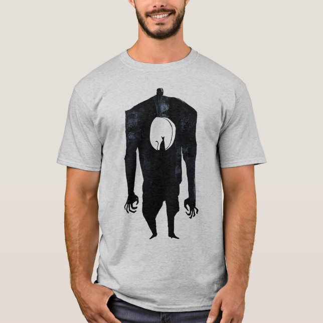 Ink Talking Fantasy V06 A Cat from hell T-Shirt (Front)