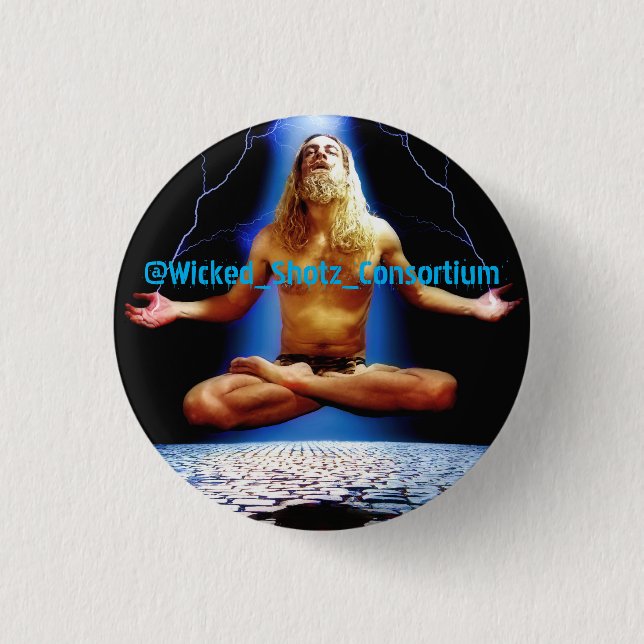 Ink Therapy 3 Cm Round Badge (Front)