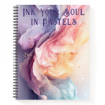 Ink Your Soul in Pastels