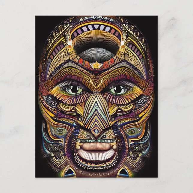 Inka art  postcard (Front)