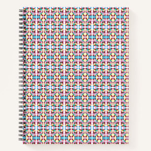 Inkblot Art Notebook