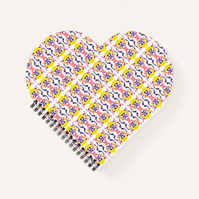 Inkblot Art Notebook (Front)