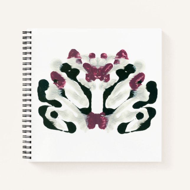 Inkblot Art Notebook (Front)