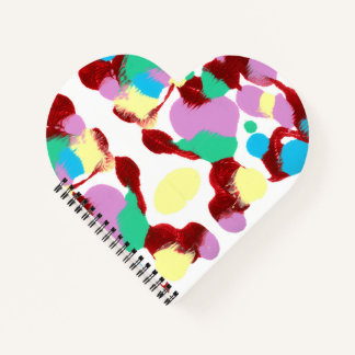 Inkblot Art Notebook