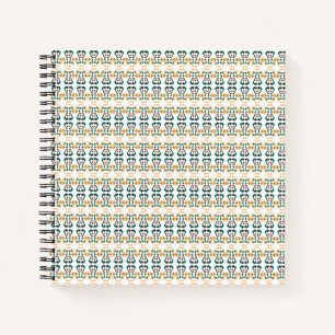 Inkblot Art Notebook