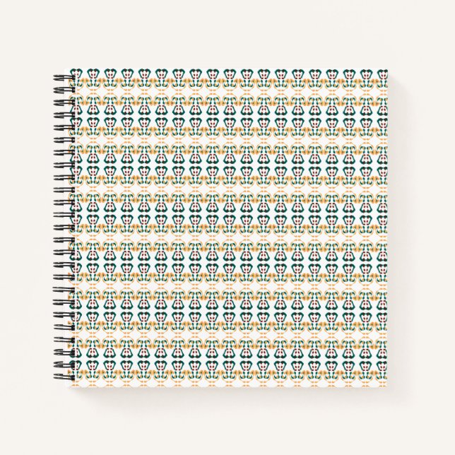 Inkblot Art Notebook (Front)