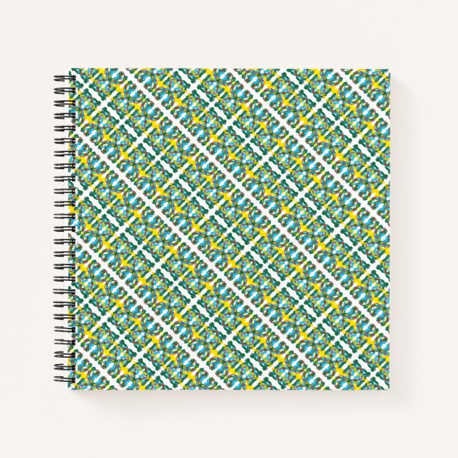 Inkblot Art Notebook (Front)