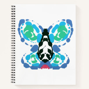Inkblot Art Notebook
