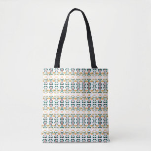 Inkblot Art Tote Bag