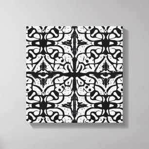 Inkblot Canvas Print