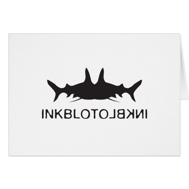 Inkblot Fish (Front Horizontal)