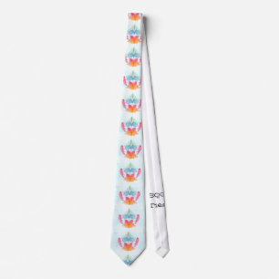 Inkblot Neckties (Card 8)