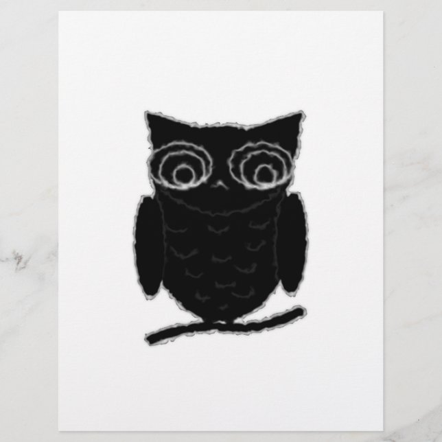 Inkblot Owl (Front)