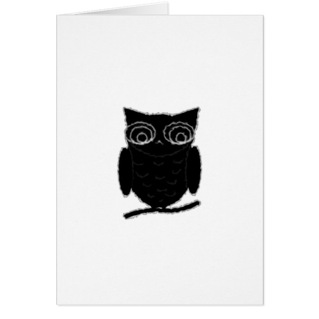 Inkblot Owl (Front)