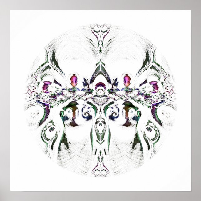 InkBlot - Symmetry 1 Poster (Front)