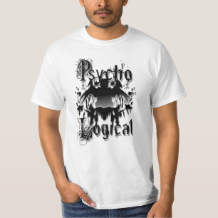 inkblot test as seen from an altered perception T- T-Shirt