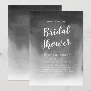 Inked   Bridal Shower Invitation