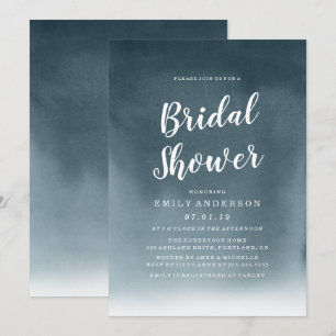 Inked   Bridal Shower Invitation
