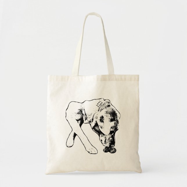 Inked Exploration on the Go Tote Bag (Front)