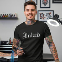 Inked Gothic Font for Tattoo Lovers
