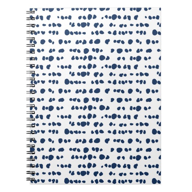 Inked - Indigo Spiral Notebook (Front)