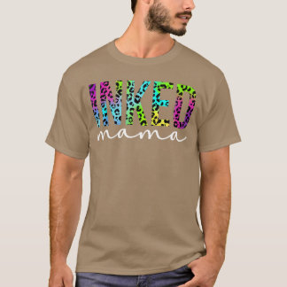 Inked Mama Leopardattooed Mom Inked Momattooed Mot T-Shirt