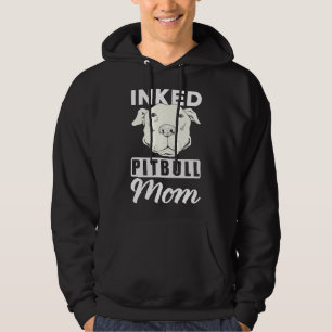 Inked Pitbull Mum Hoodie