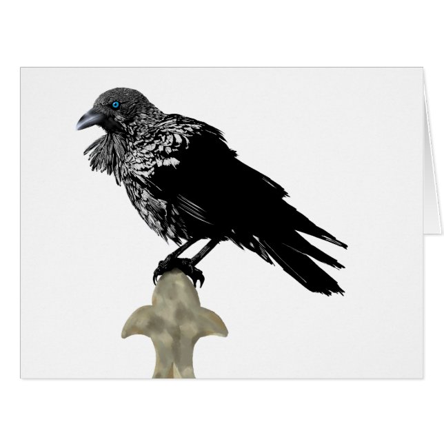 Inked Raven (Front Horizontal)