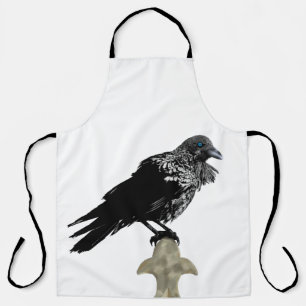 Inked Raven Apron