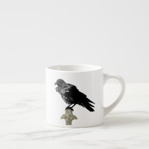 Inked Raven Espresso Cup