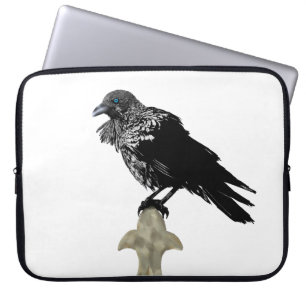 Inked Raven Laptop Sleeve