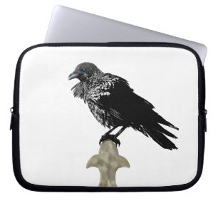 Inked Raven Laptop Sleeve