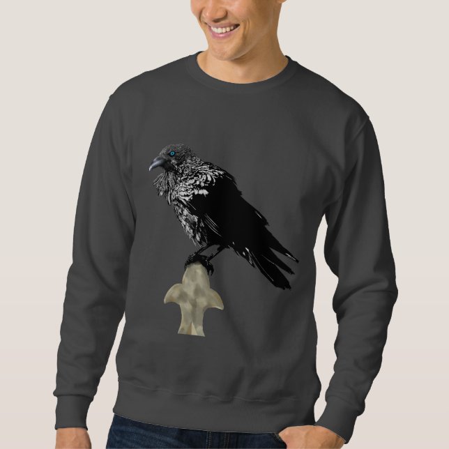 Inked Raven Sweatshirt (Front)