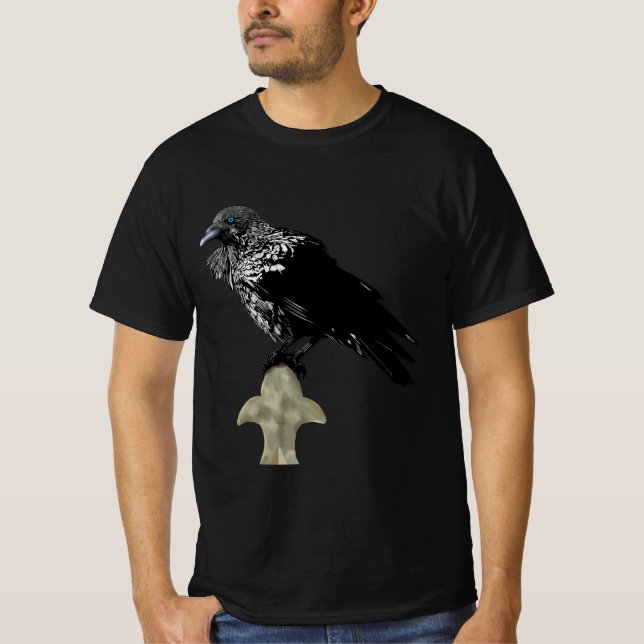 Inked Raven T-Shirt (Front)