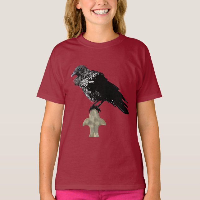 Inked Raven T-Shirt (Front)