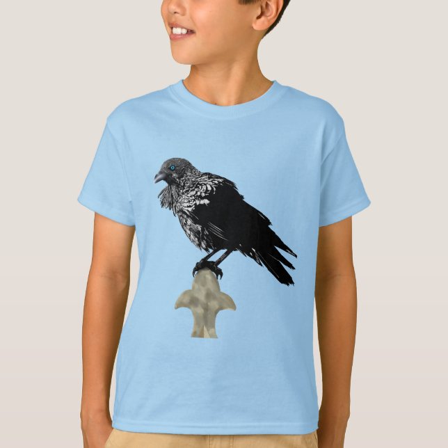 Inked Raven T-Shirt (Front)